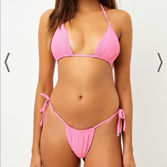 Frankie's Bikinis Other - Frankie’s Bikinis TIa Top and Bottom Bubblegum Bikini